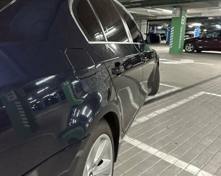 Синий БМВ 5 Серия, объемом двигателя 2 л и пробегом 296 тыс. км за 9100 $, фото 4 на Automoto.ua