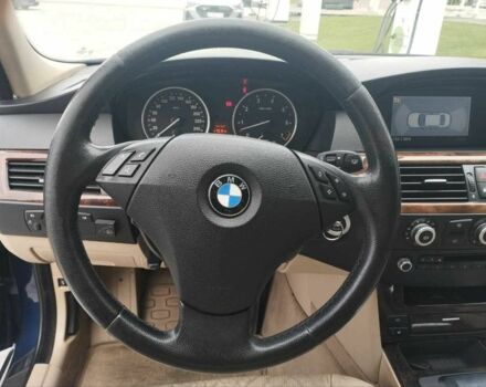 Синий БМВ 5 Серия, объемом двигателя 2.5 л и пробегом 282 тыс. км за 7990 $, фото 22 на Automoto.ua