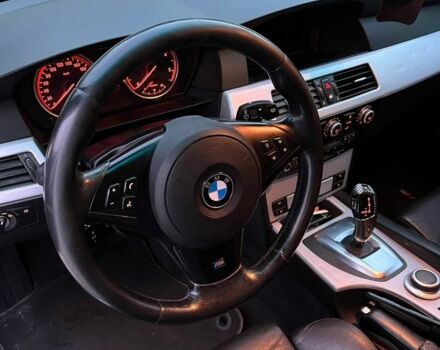 Синий БМВ 5 Серия, объемом двигателя 3 л и пробегом 368 тыс. км за 9500 $, фото 11 на Automoto.ua