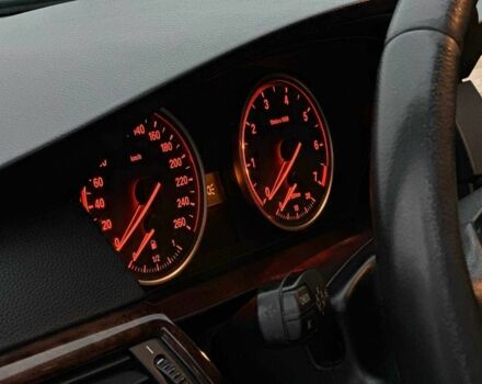 Синий БМВ 5 Серия, объемом двигателя 2.5 л и пробегом 282 тыс. км за 7600 $, фото 8 на Automoto.ua