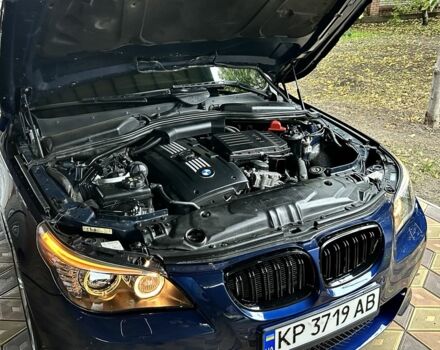 Синій БМВ 5 Серія, об'ємом двигуна 3 л та пробігом 283 тис. км за 11300 $, фото 22 на Automoto.ua