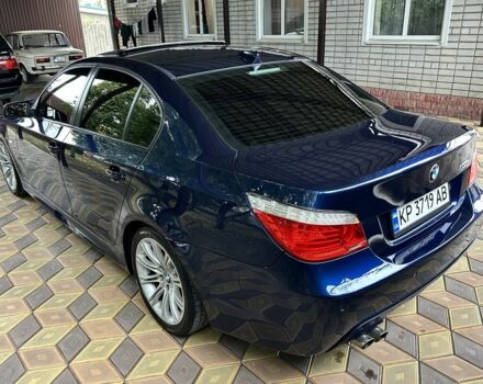 Синій БМВ 5 Серія, об'ємом двигуна 3 л та пробігом 283 тис. км за 11300 $, фото 7 на Automoto.ua