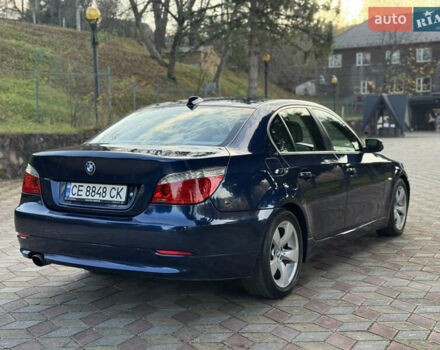 Синій БМВ 5 Серія, об'ємом двигуна 2 л та пробігом 252 тис. км за 8400 $, фото 3 на Automoto.ua