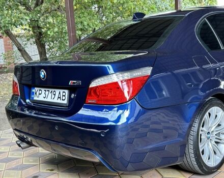 Синій БМВ 5 Серія, об'ємом двигуна 3 л та пробігом 283 тис. км за 11300 $, фото 5 на Automoto.ua
