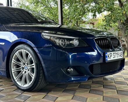 Синій БМВ 5 Серія, об'ємом двигуна 3 л та пробігом 283 тис. км за 11300 $, фото 13 на Automoto.ua