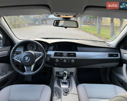 Синій БМВ 5 Серія, об'ємом двигуна 2 л та пробігом 252 тис. км за 8400 $, фото 18 на Automoto.ua