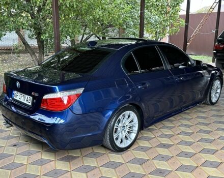 Синій БМВ 5 Серія, об'ємом двигуна 3 л та пробігом 283 тис. км за 11300 $, фото 3 на Automoto.ua