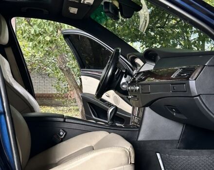 Синій БМВ 5 Серія, об'ємом двигуна 3 л та пробігом 283 тис. км за 11300 $, фото 17 на Automoto.ua