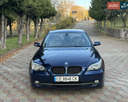 Синій БМВ 5 Серія, об'ємом двигуна 2 л та пробігом 252 тис. км за 8400 $, фото 1 на Automoto.ua