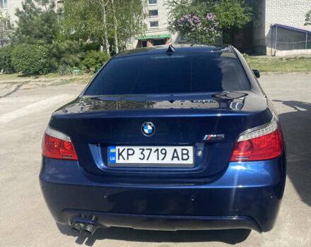 Синій БМВ 5 Серія, об'ємом двигуна 3 л та пробігом 266 тис. км за 10300 $, фото 3 на Automoto.ua