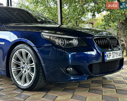 Синий БМВ 5 Серия, объемом двигателя 3 л и пробегом 283 тыс. км за 11300 $, фото 9 на Automoto.ua