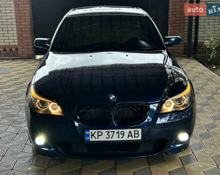 Синий БМВ 5 Серия, объемом двигателя 3 л и пробегом 283 тыс. км за 11300 $, фото 21 на Automoto.ua