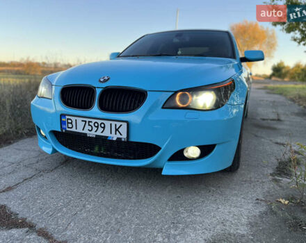 Синий БМВ 5 Серия, объемом двигателя 2.98 л и пробегом 287 тыс. км за 11499 $, фото 29 на Automoto.ua