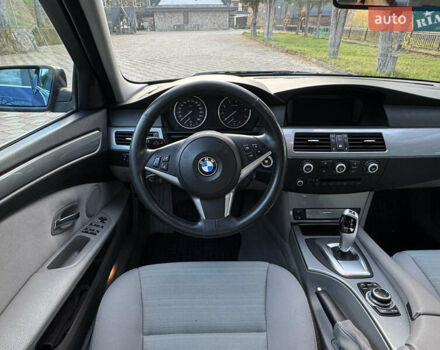 Синій БМВ 5 Серія, об'ємом двигуна 2 л та пробігом 252 тис. км за 8400 $, фото 27 на Automoto.ua