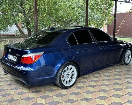 Синій БМВ 5 Серія, об'ємом двигуна 3 л та пробігом 283 тис. км за 11300 $, фото 2 на Automoto.ua