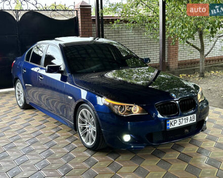 Синий БМВ 5 Серия, объемом двигателя 3 л и пробегом 283 тыс. км за 11300 $, фото 8 на Automoto.ua