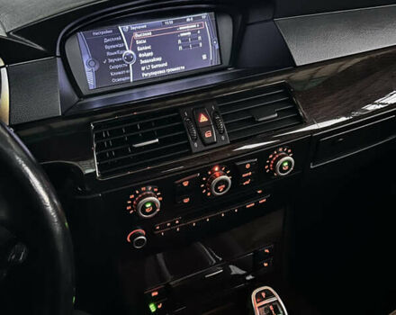 Синий БМВ 5 Серия, объемом двигателя 3 л и пробегом 283 тыс. км за 11300 $, фото 17 на Automoto.ua