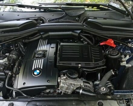 Синий БМВ 5 Серия, объемом двигателя 3 л и пробегом 281 тыс. км за 9000 $, фото 7 на Automoto.ua