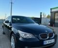 Синій БМВ 5 Серія, об'ємом двигуна 3 л та пробігом 226 тис. км за 8799 $, фото 1 на Automoto.ua