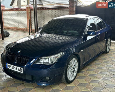 Синий БМВ 5 Серия, объемом двигателя 3 л и пробегом 283 тыс. км за 11300 $, фото 7 на Automoto.ua