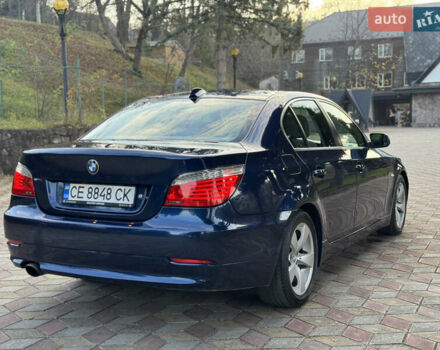 Синій БМВ 5 Серія, об'ємом двигуна 2 л та пробігом 252 тис. км за 8400 $, фото 32 на Automoto.ua