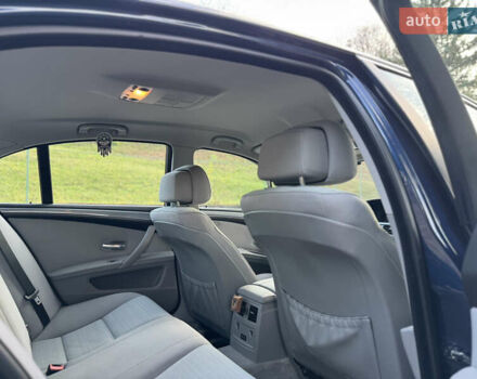 Синій БМВ 5 Серія, об'ємом двигуна 2 л та пробігом 252 тис. км за 8400 $, фото 21 на Automoto.ua