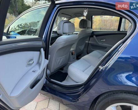 Синій БМВ 5 Серія, об'ємом двигуна 2 л та пробігом 252 тис. км за 8400 $, фото 23 на Automoto.ua