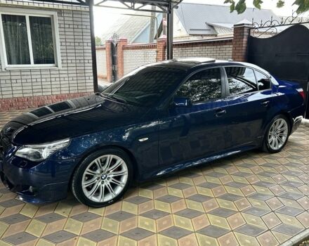 Синій БМВ 5 Серія, об'ємом двигуна 3 л та пробігом 283 тис. км за 11300 $, фото 9 на Automoto.ua