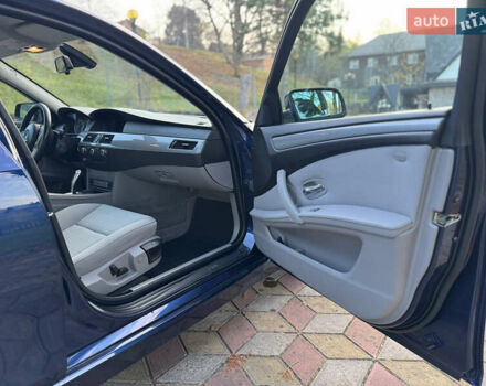 Синій БМВ 5 Серія, об'ємом двигуна 2 л та пробігом 252 тис. км за 8400 $, фото 11 на Automoto.ua