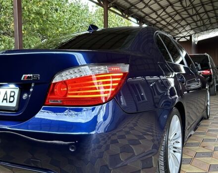 Синій БМВ 5 Серія, об'ємом двигуна 3 л та пробігом 283 тис. км за 11300 $, фото 12 на Automoto.ua