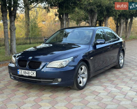 Синій БМВ 5 Серія, об'ємом двигуна 2 л та пробігом 252 тис. км за 8400 $, фото 6 на Automoto.ua