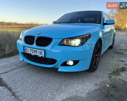 Синий БМВ 5 Серия, объемом двигателя 2.98 л и пробегом 287 тыс. км за 11499 $, фото 31 на Automoto.ua