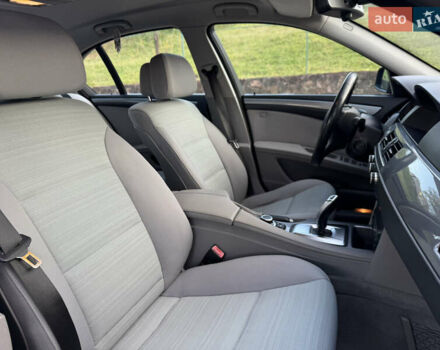 Синій БМВ 5 Серія, об'ємом двигуна 2 л та пробігом 252 тис. км за 8400 $, фото 13 на Automoto.ua