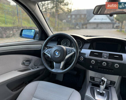 Синій БМВ 5 Серія, об'ємом двигуна 2 л та пробігом 252 тис. км за 8400 $, фото 28 на Automoto.ua