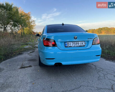 Синий БМВ 5 Серия, объемом двигателя 2.98 л и пробегом 287 тыс. км за 11499 $, фото 35 на Automoto.ua
