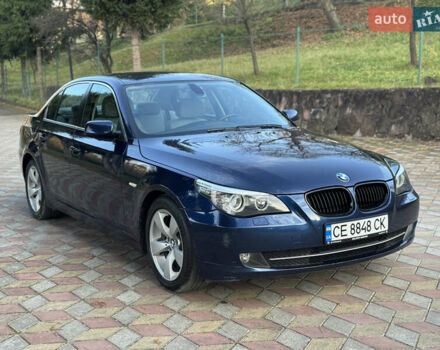 Синій БМВ 5 Серія, об'ємом двигуна 2 л та пробігом 252 тис. км за 8400 $, фото 7 на Automoto.ua