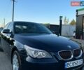 Синий БМВ 5 Серия, объемом двигателя 3 л и пробегом 226 тыс. км за 8999 $, фото 1 на Automoto.ua