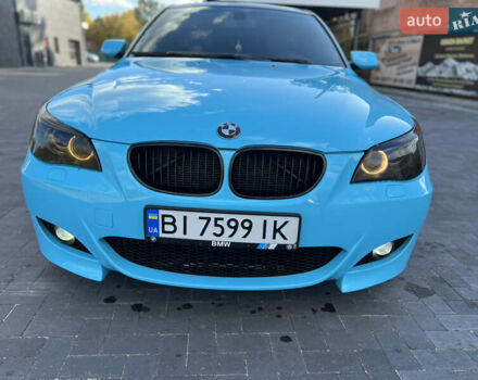 Синий БМВ 5 Серия, объемом двигателя 2.98 л и пробегом 287 тыс. км за 11499 $, фото 18 на Automoto.ua