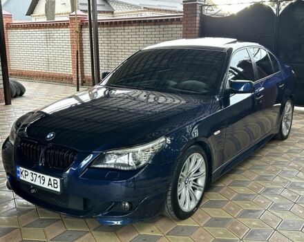 Синій БМВ 5 Серія, об'ємом двигуна 3 л та пробігом 283 тис. км за 11300 $, фото 8 на Automoto.ua