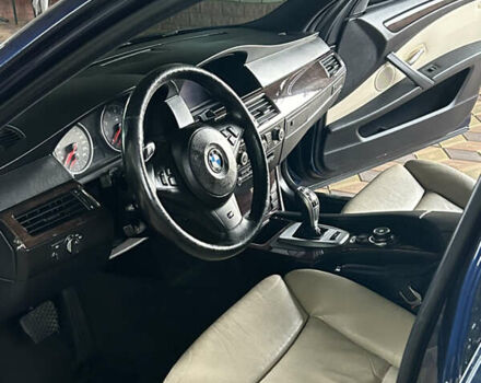 Синий БМВ 5 Серия, объемом двигателя 3 л и пробегом 283 тыс. км за 11300 $, фото 11 на Automoto.ua