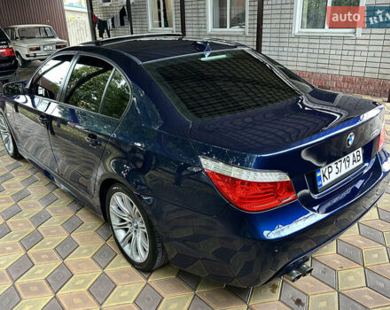 Синий БМВ 5 Серия, объемом двигателя 3 л и пробегом 283 тыс. км за 11300 $, фото 5 на Automoto.ua