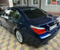 Синий БМВ 5 Серия, объемом двигателя 3 л и пробегом 283 тыс. км за 11300 $, фото 5 на Automoto.ua