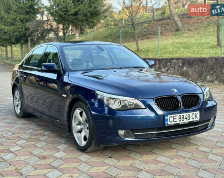 Синій БМВ 5 Серія, об'ємом двигуна 2 л та пробігом 252 тис. км за 8400 $, фото 2 на Automoto.ua