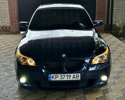 Синій БМВ 5 Серія, об'ємом двигуна 3 л та пробігом 283 тис. км за 11300 $, фото 10 на Automoto.ua