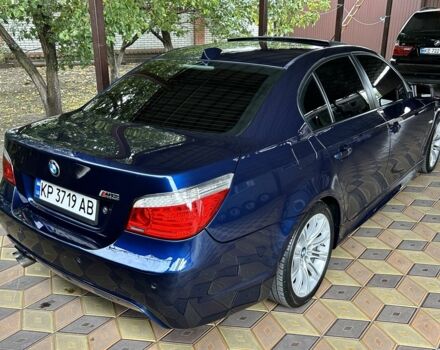 Синій БМВ 5 Серія, об'ємом двигуна 3 л та пробігом 283 тис. км за 11300 $, фото 4 на Automoto.ua