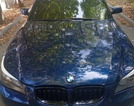 Синий БМВ 5 Серия, объемом двигателя 3 л и пробегом 281 тыс. км за 9000 $, фото 1 на Automoto.ua