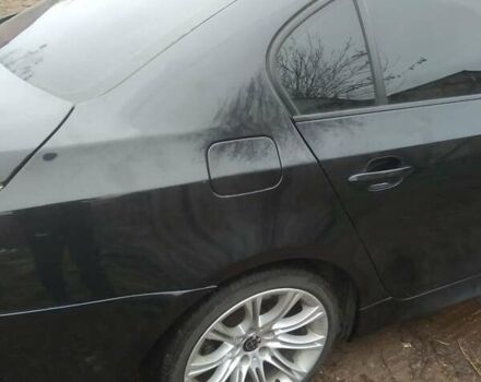 Синий БМВ 5 Серия, объемом двигателя 2 л и пробегом 336 тыс. км за 7700 $, фото 4 на Automoto.ua