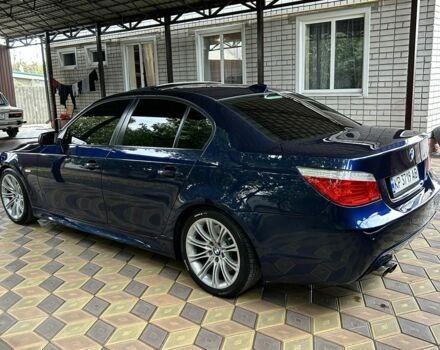 Синій БМВ 5 Серія, об'ємом двигуна 3 л та пробігом 283 тис. км за 11300 $, фото 6 на Automoto.ua