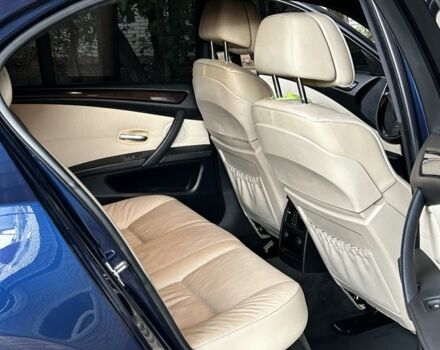 Синій БМВ 5 Серія, об'ємом двигуна 3 л та пробігом 283 тис. км за 11300 $, фото 18 на Automoto.ua