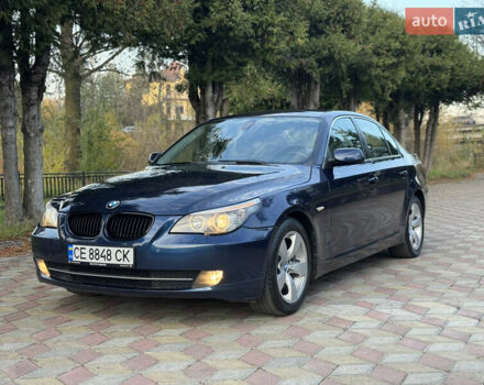 Синій БМВ 5 Серія, об'ємом двигуна 2 л та пробігом 252 тис. км за 8400 $, фото 34 на Automoto.ua